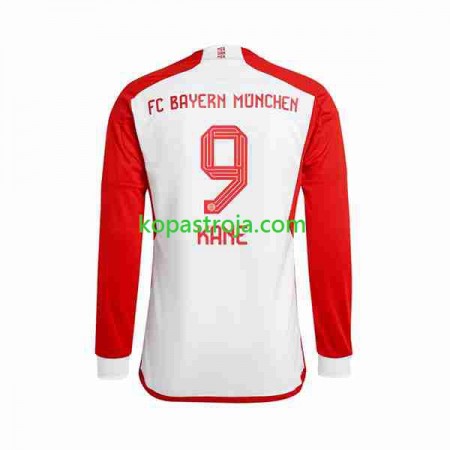 Billiga Fotbollströjor Bayern München Harry Kane 9 Hemma tröja 2023/24 Långärmad
